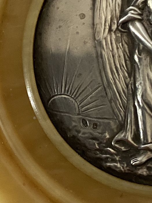 Medalhas de berco anjo da guarda