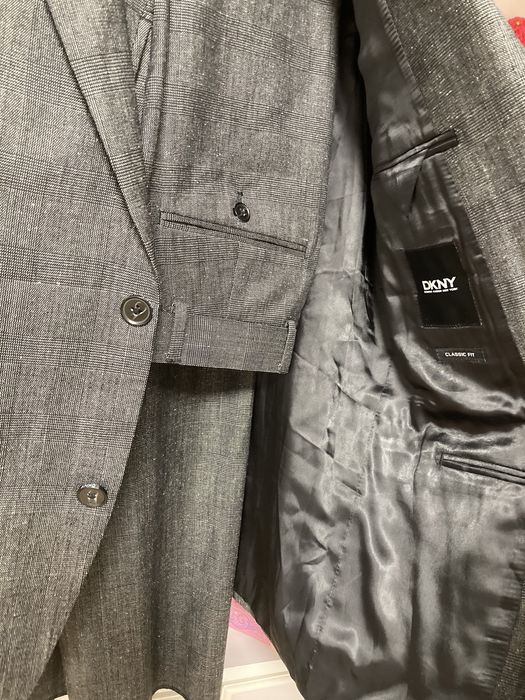 Мужской костюм DKNY. Оригинал. Пиджак и брюки