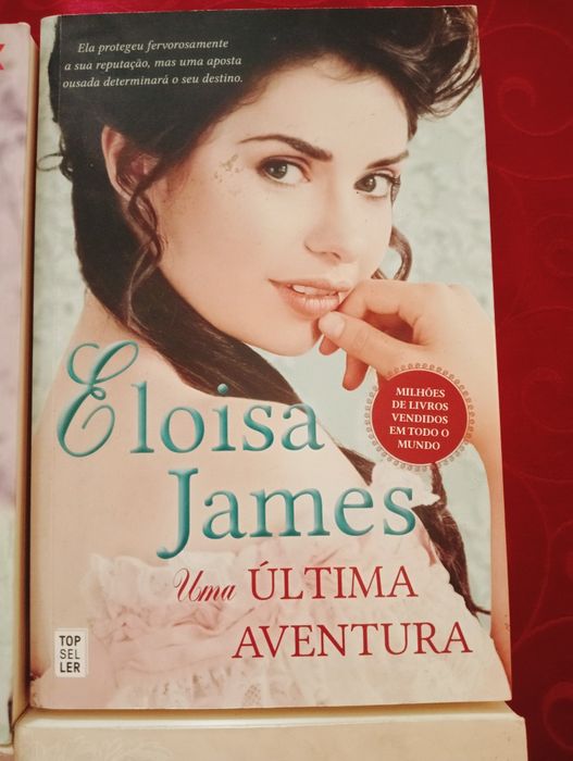 Livros de Eloisa James