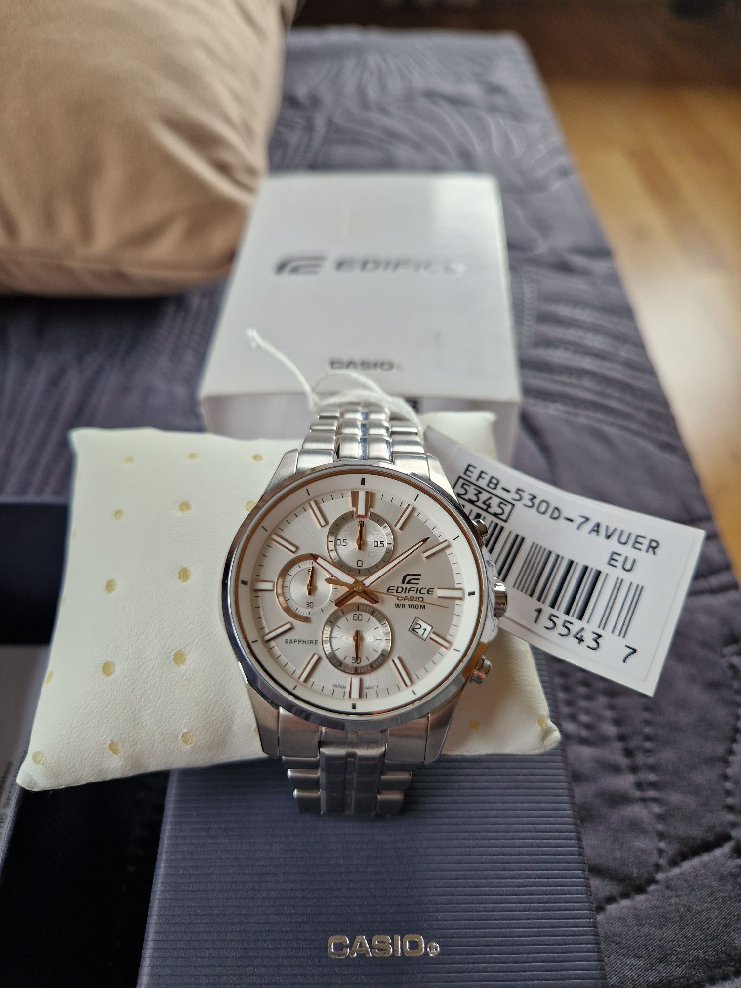 Casio efb 530d best sale