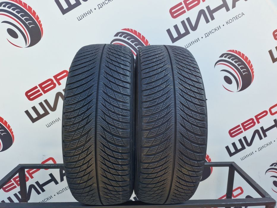 Зима 235/60/R17 6.8 мм Michelin Pilot Alpin 2шт Колеса Резина Склад