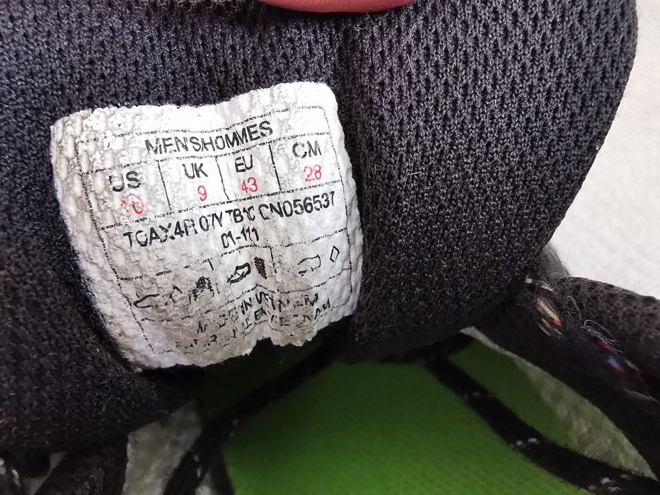 The North Face Hedgehog Gore Tex Vibram buty trekkingowe 43