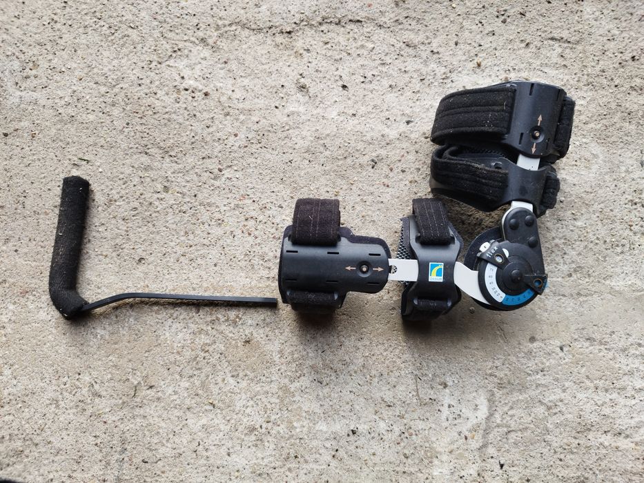 Orteza na lewą rękę