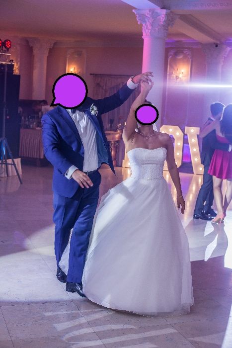 Suknia ślubna SWEETHEART 6141 rozm. 38/40