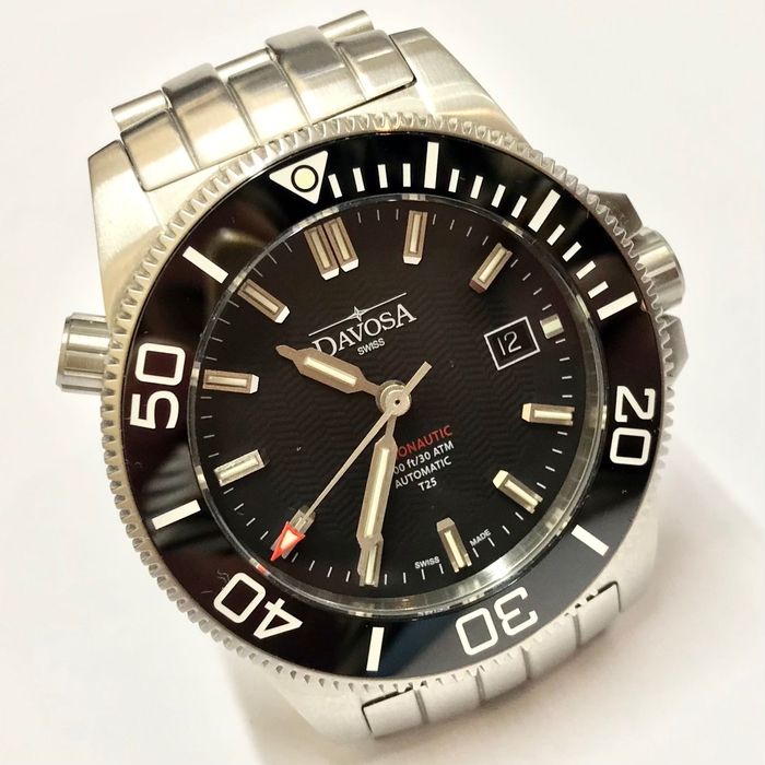 Davosa Argonautic 1027.2-T25 Automatic 300m, szafir, jak nowy
