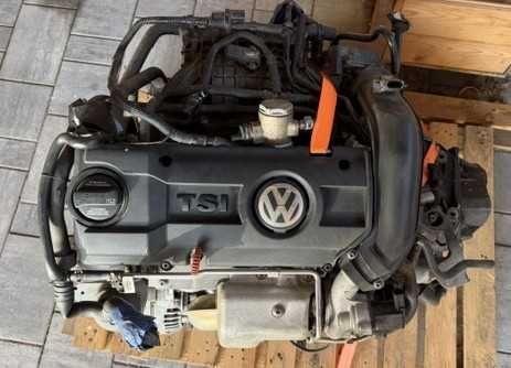Silnik kompletny VW 1.4TSI 122KM CAXA 126 tys.