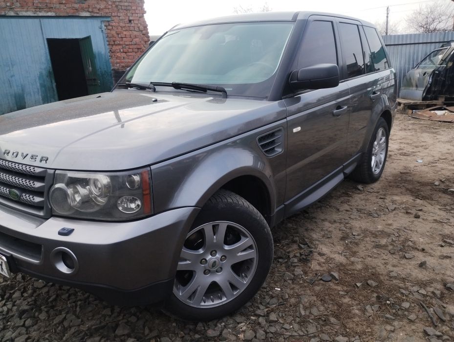 Крило крилья LR Discovery Sport разборка шрот L319 320 322 550 кузовня