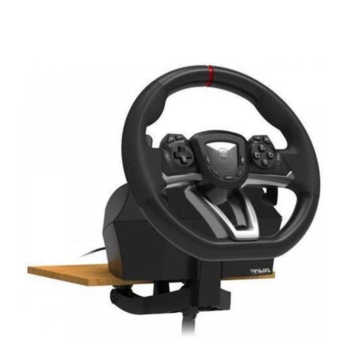 Volante + Pedais HORI Apex (PS5/PS4/PC - Preto)