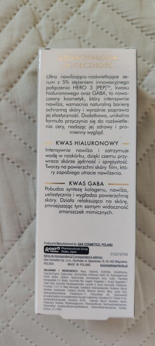 Serum do twarzy nowe