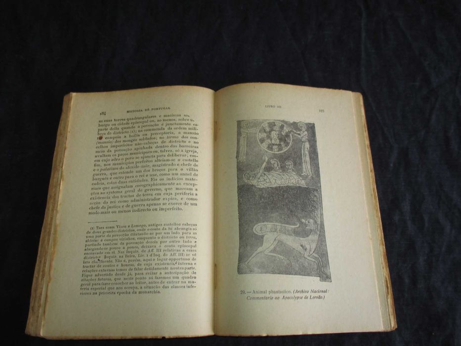 Livros História de Portugal 6 volumes Alexandre Herculano Bertrand