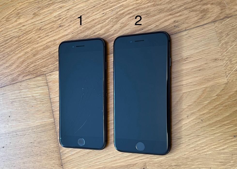 ДОНОР НА ЗАПЧАСТИ - iPhone 8 - 64 гб - 76-88% АКБ - ICLOUD - SPACE GRAY