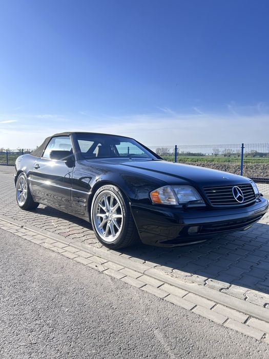 Mercedes SL 500 R129  lift