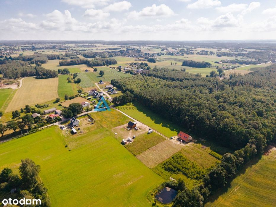Malownicza działka | Skrzeszewo | 30min do Gdańska