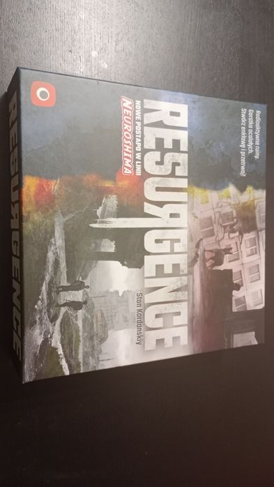 Resurgence - gra planszowa Neuroshima Portal