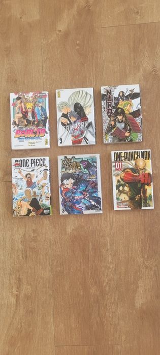 Livros Juvenis MANGA