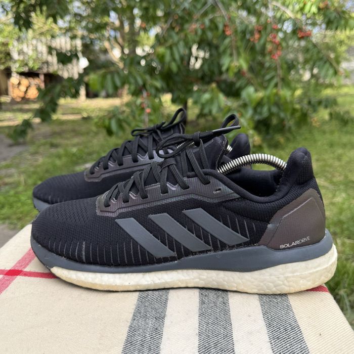 Кроссовки Adidas Solar Drive 19 Black, 42 размер, Оригинал, Кросівки