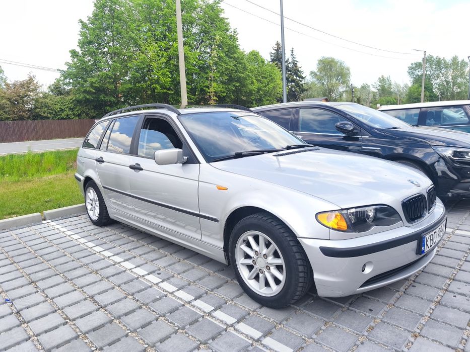 Bmw E46 1.8 benzyna. 2002 rok