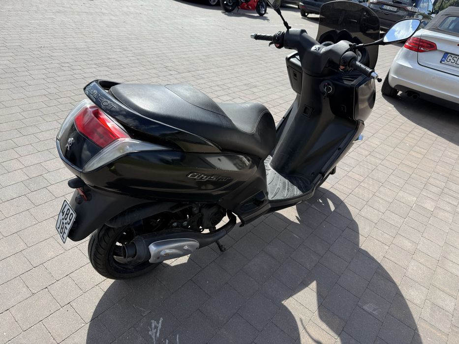 Skuter peugeot citystar 50 2017