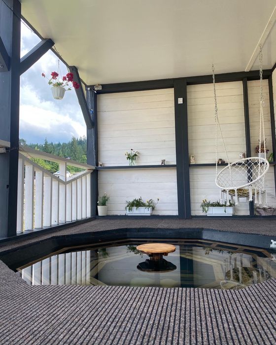 Чан|Сауна|Еко|Буковель|Поляниця