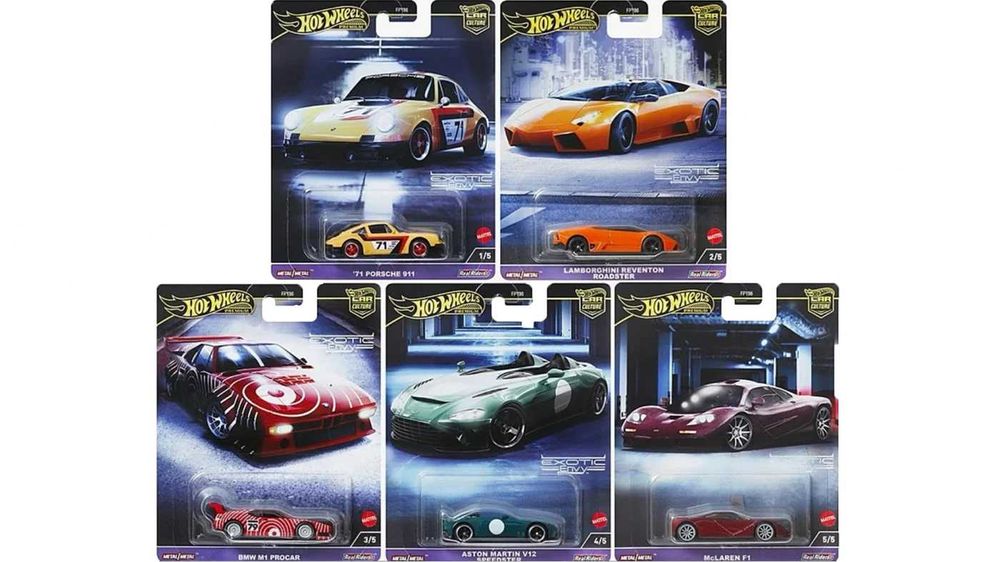 Hot wheels 1/64 - Car Culture - Exotic Envy