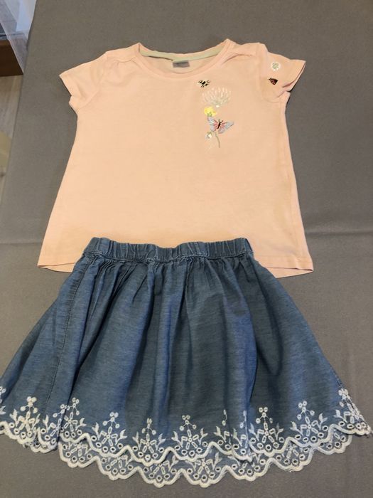 spódniczka -98 - 2/3 lata