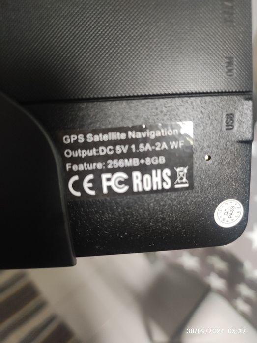 GPS satélite Navigation64738742586115124