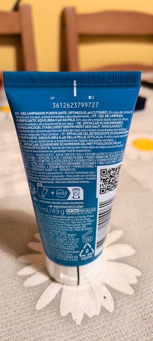 La roche- posay Laboratoire Dermatologique żel