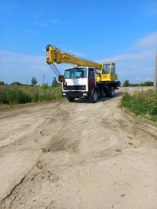 Послуги Оренда крана автокрана автокранів  12-15-16тонн