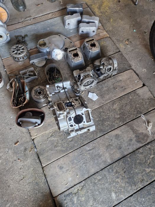 silnik yamaha virago 125