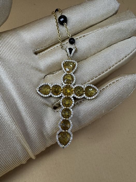 Золотий хрест/Золотой крестик