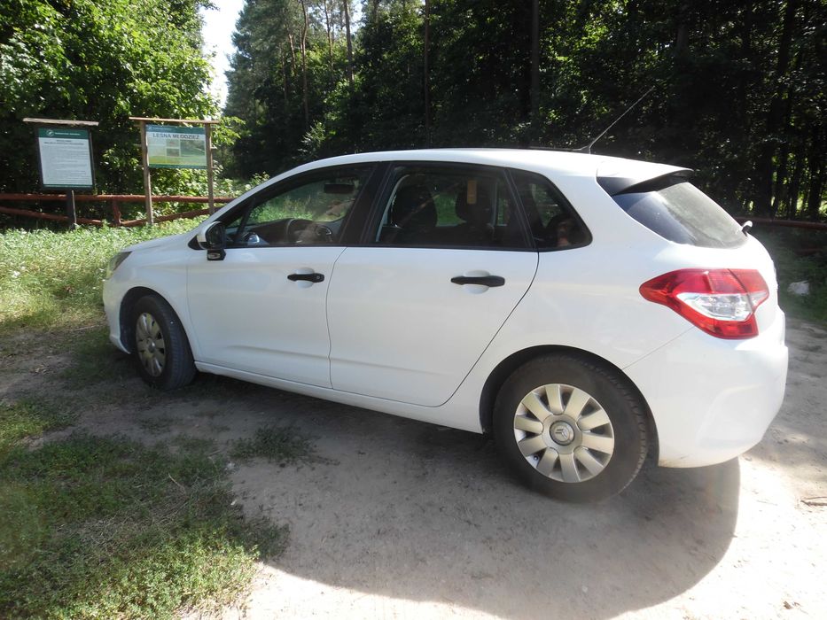 Citroen C4- styl, komfort i oszczędna jazda. Zadbany egzemplarz!