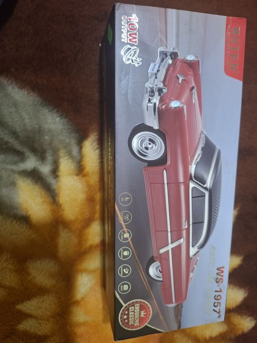 Głośnik Bluetooth Wster WS-1957,