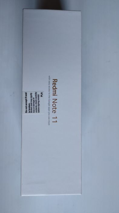 Redmi Note 11  4/64 Gb Global Version.   Новый. Синий.