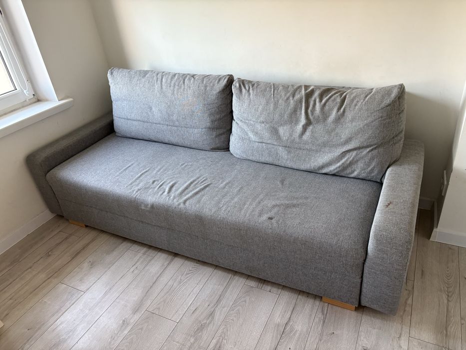 Sofa IKEA szara