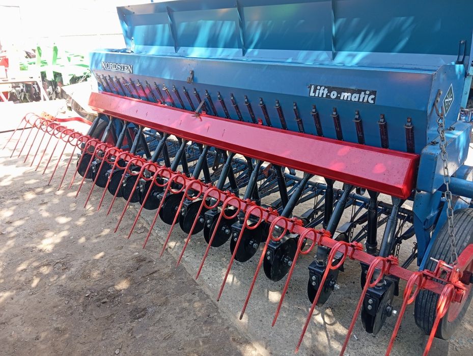 Сівалка сушникова дискова анкерна