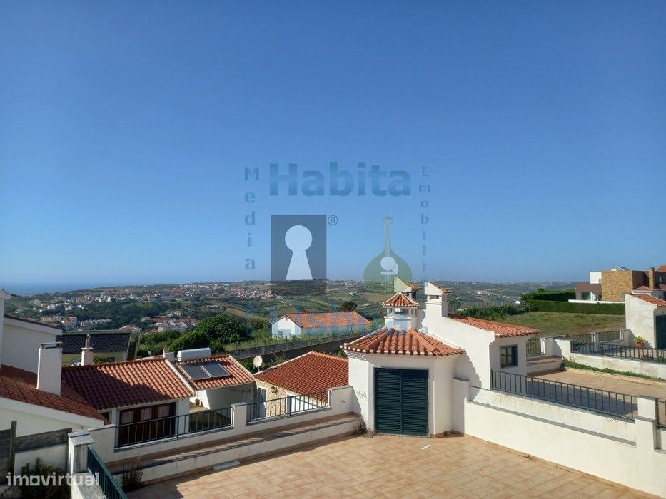 Moradia V4 + 1 em Ribamar - Vista MAr