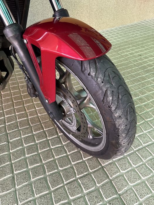 Honda nc 750x dct