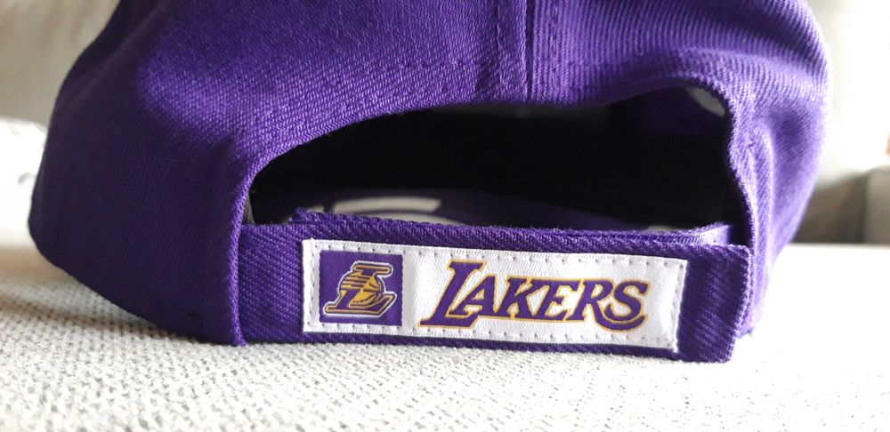Boné New Era dos LA Lakers  - Artigo NOVO