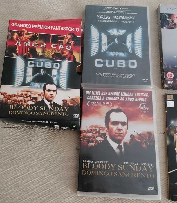 DVDs, "CUBO" e outros, o lote todo por 5€