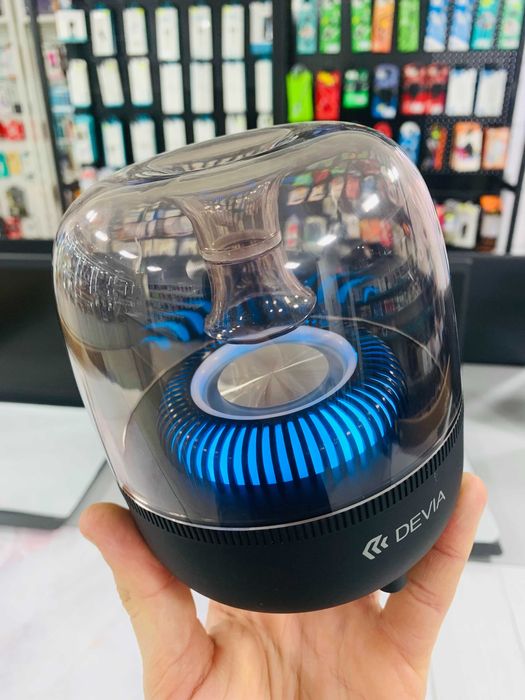 Bluetooth колонка Devia з RGB підсвіткою