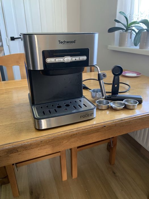 Кавова машинка Techwood