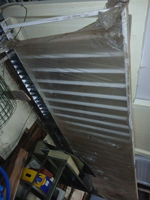 Gradeamento lacado branco