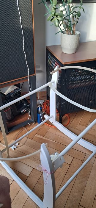 Kosz Mojżesza (kołyska) + stelaż+ akcesoria