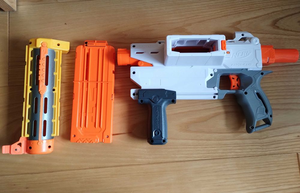 Nerf Modulus Mediator + Lufa