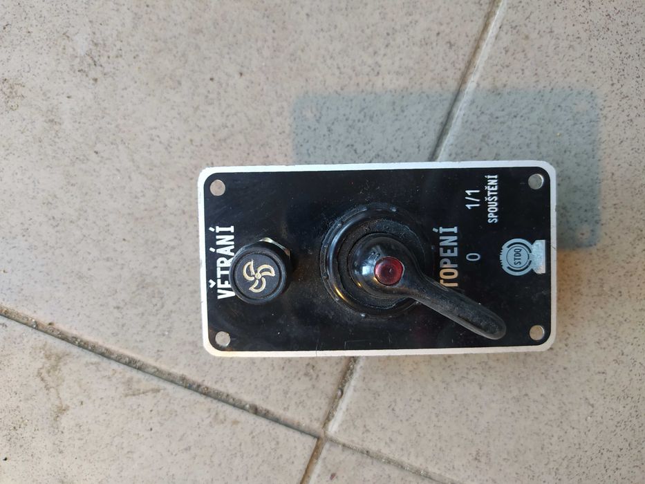 Tatra 815 włącznik ogrzewania stacyjka