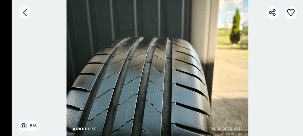 Bridgestone Turanza 6 215/50 R17