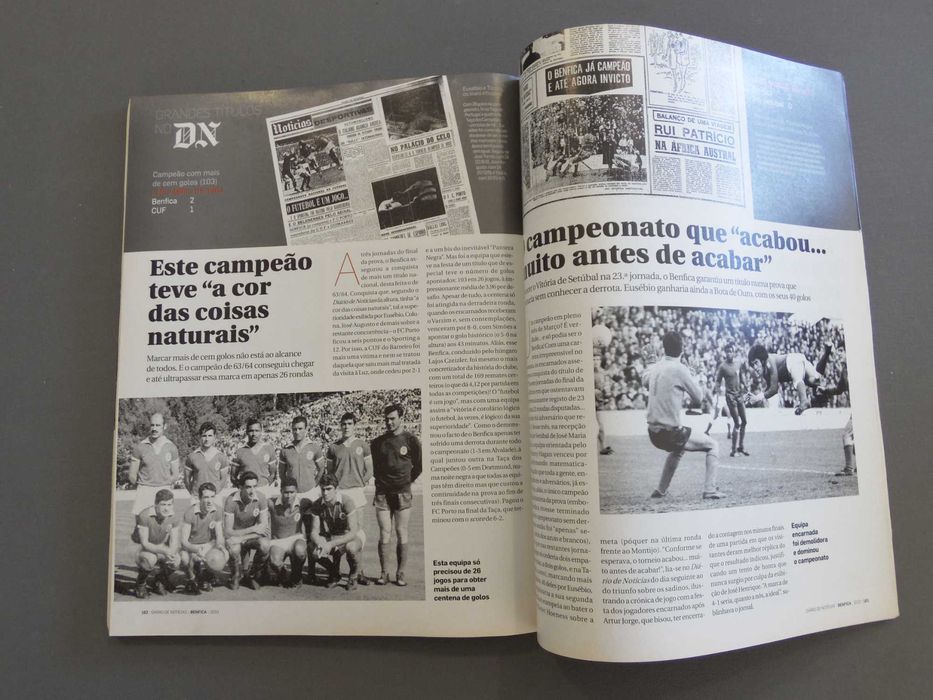 Revista DN Benfica