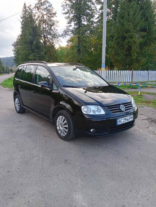 Volkswagen Touran 1.9 Дизель