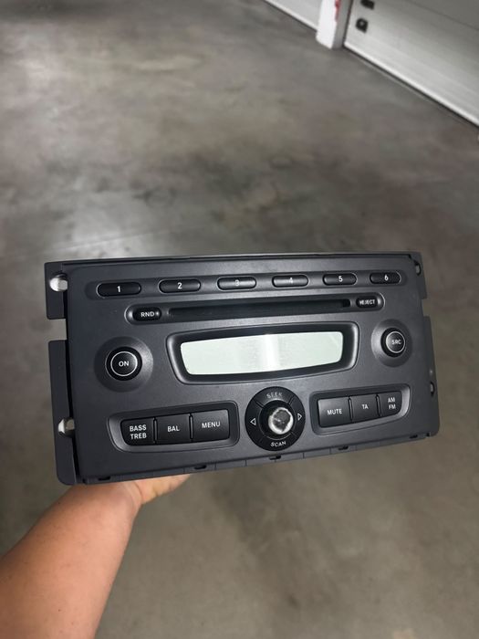 Radio Smart fortwo Original