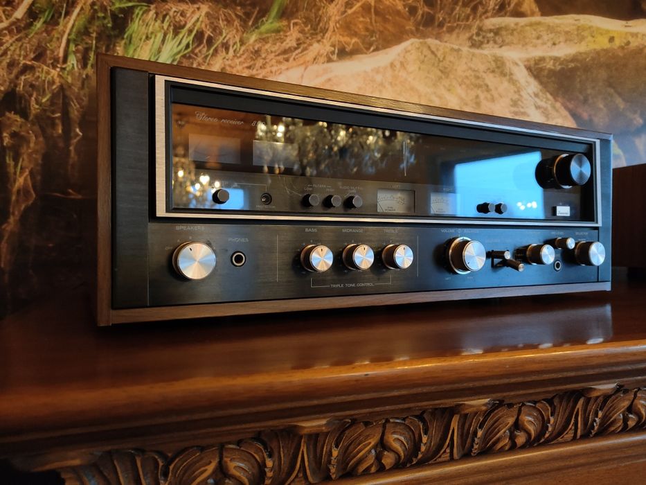 Okazja SANSUI 890 jedyny taki Vintage Amplituner stan kolekcjonerski